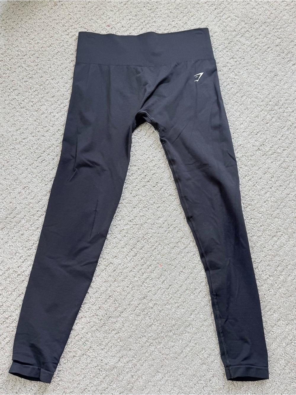 Gymshark Black Seamless High-Rise Leggings